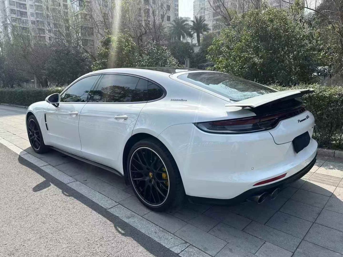 2023年1月保時捷 Panamera  2023款 Panamera 2.9T