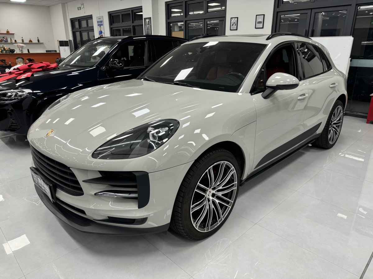 保时捷 Macan  2021款 Macan 2.0T图片