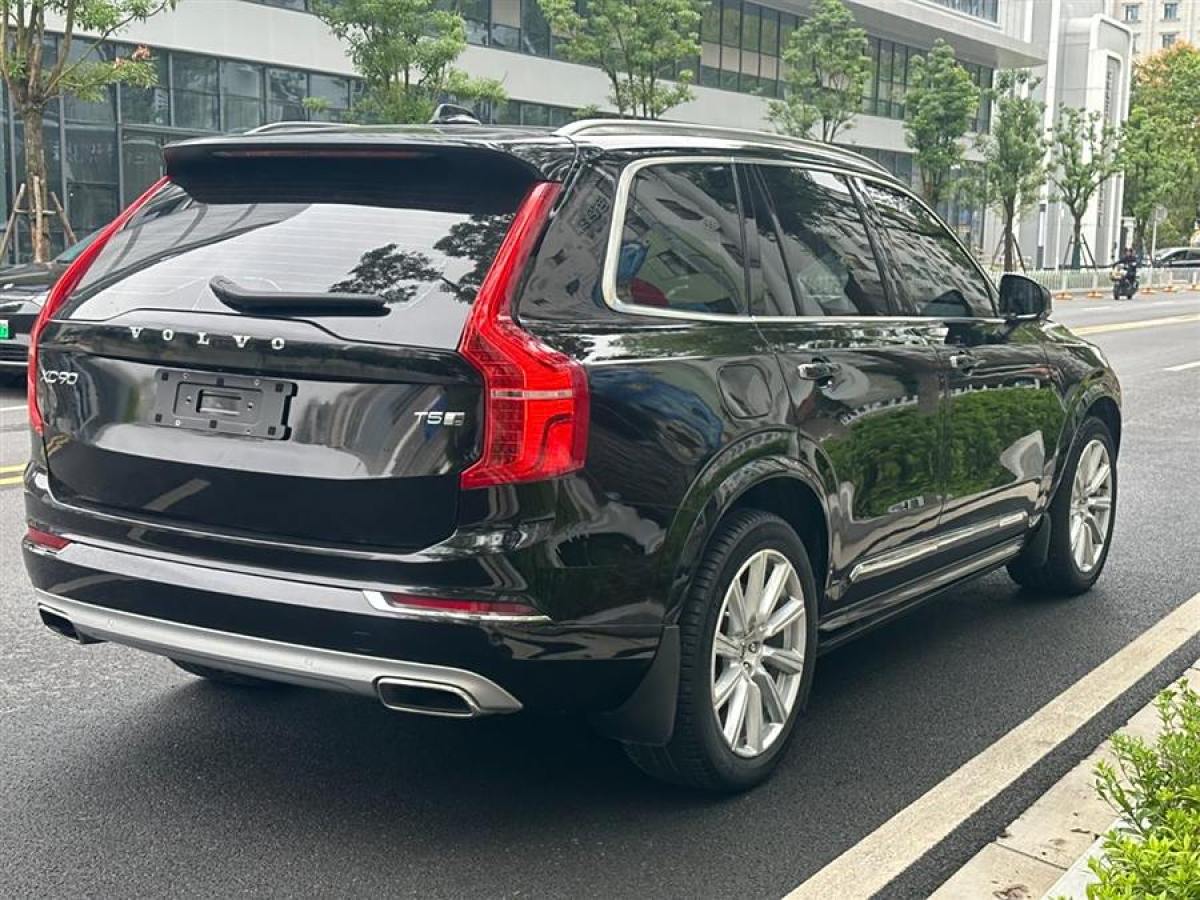 沃爾沃 XC90  2020款 改款 T6 智逸豪華版 7座圖片