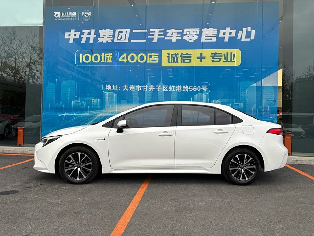 豐田 雷凌  2023款 智能電混雙擎 1.8L 豪華版圖片