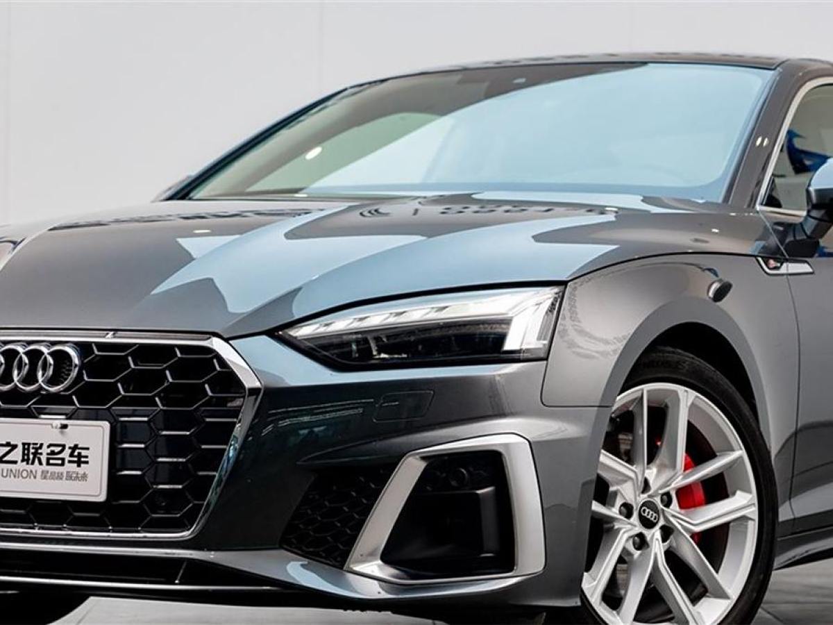 2023年6月奧迪 奧迪A5  2023款 Coupe 40 TFSI 時尚動感型