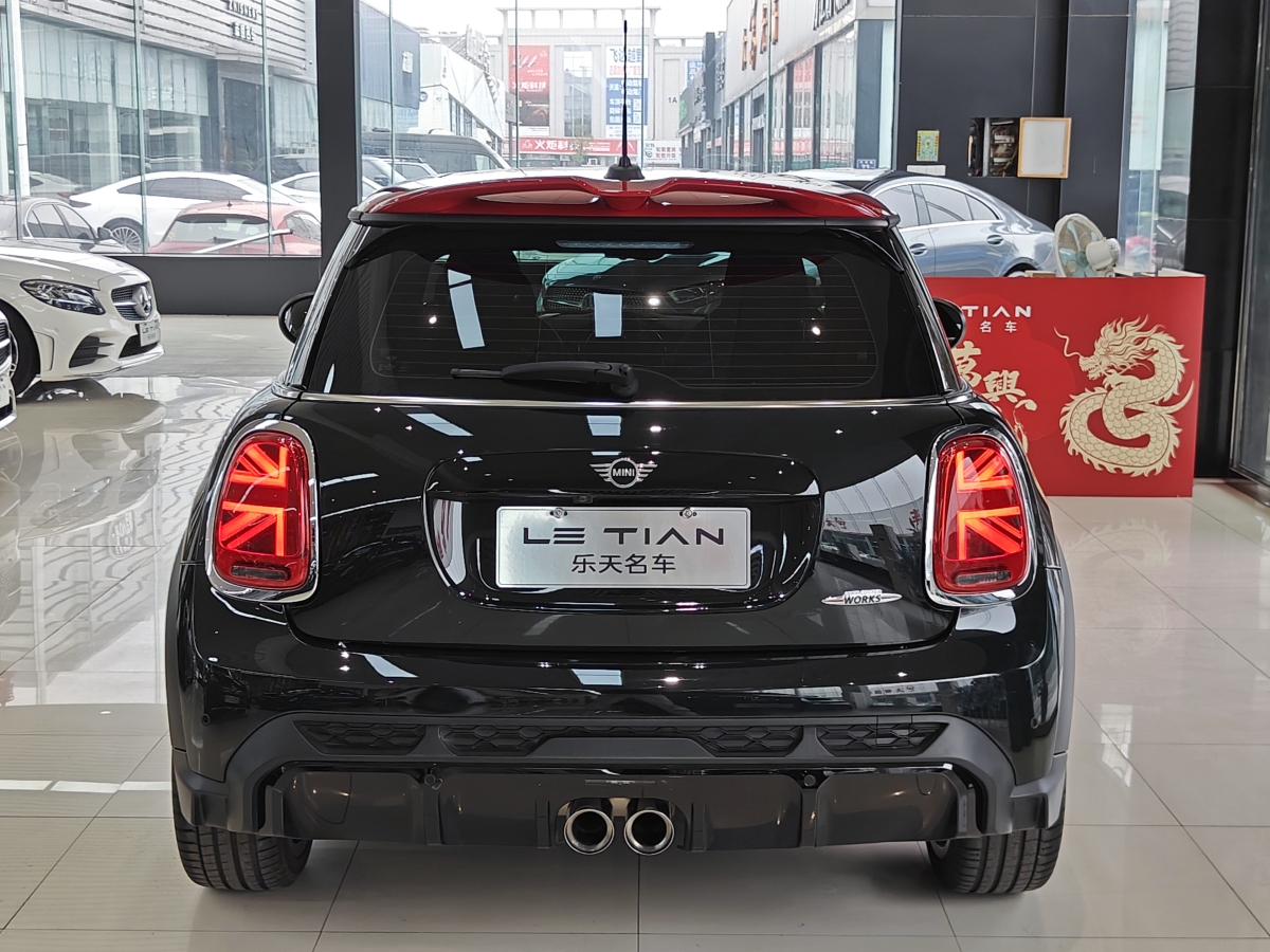 MINI JCW  2022款 2.0T JOHN COOPER WORKS ALL-IN圖片