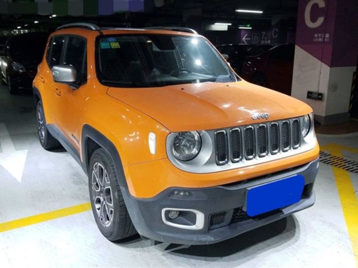 【蘇州】2017年1月 jeep 自由俠 2016款 1.4t 自動智能版 自動檔