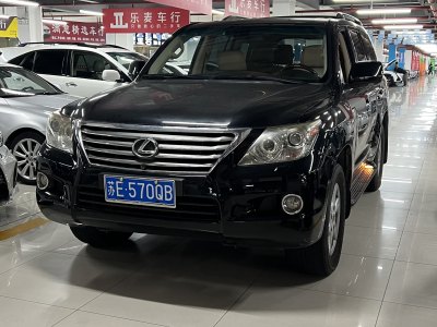 2010年9月 雷克薩斯 LX 570圖片