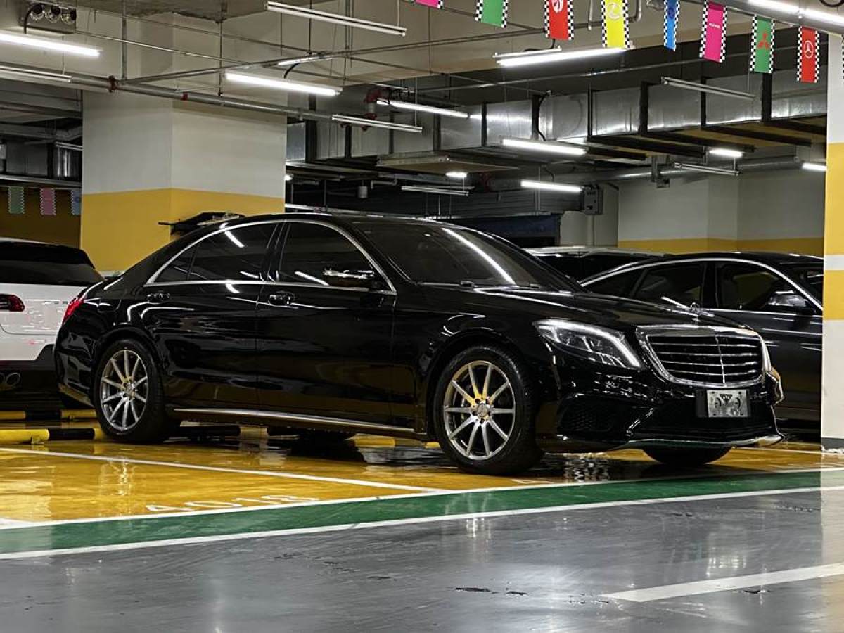 奔馳 奔馳S級(jí)AMG  2014款 AMG S 63 L 4MATIC圖片