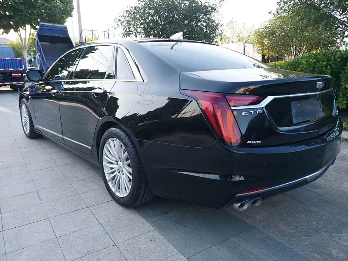 凱迪拉克 CT6  2019款 28T 時尚型圖片