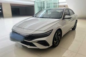 伊蘭特 現(xiàn)代 1.5L CVT GLS領(lǐng)先版