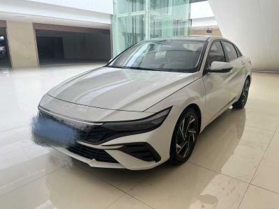 2023年1月 現(xiàn)代 伊蘭特 1.5L CVT GLS領先版圖片