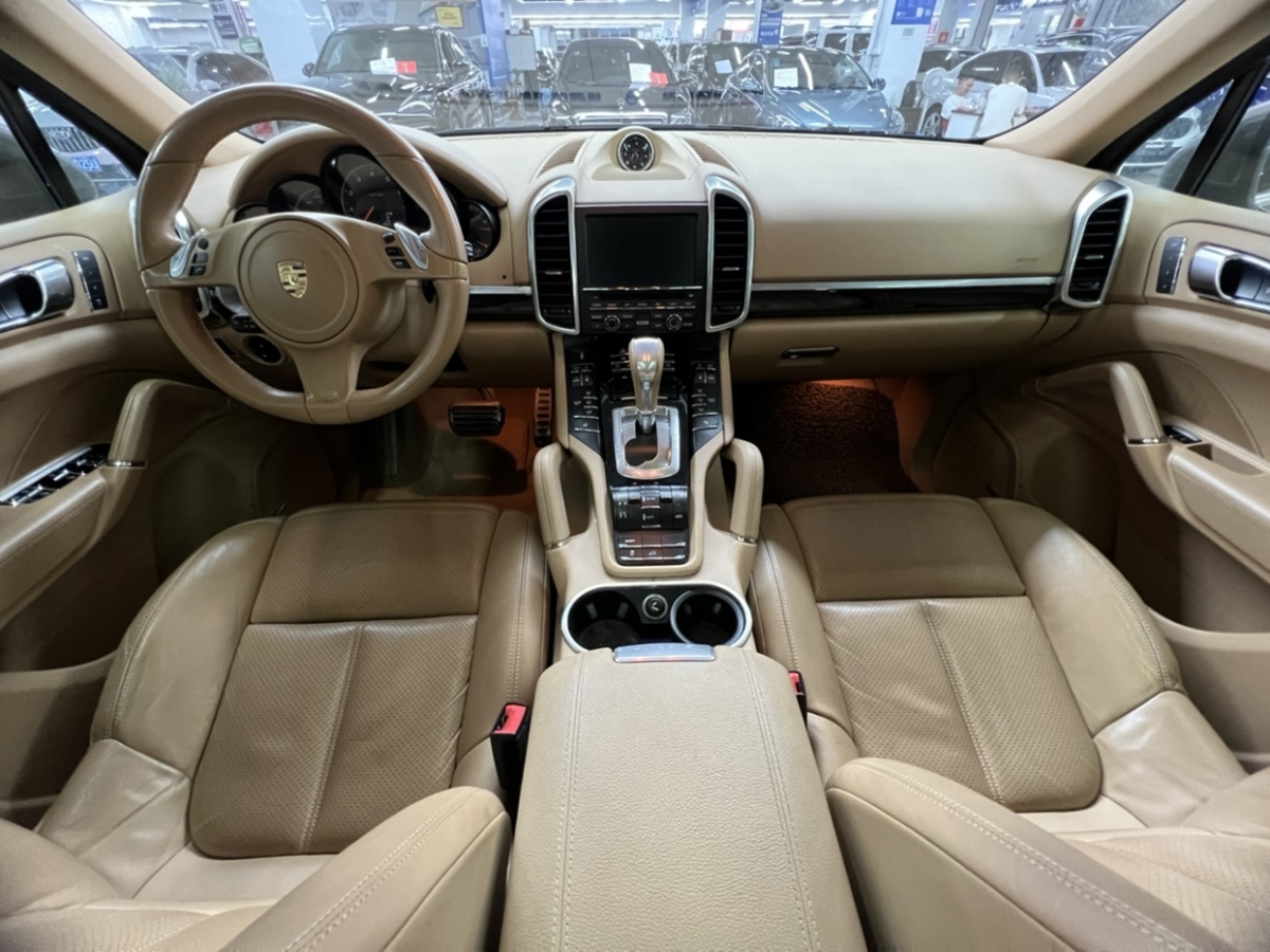 保時(shí)捷 Cayenne  2011款 Cayenne 3.0T圖片