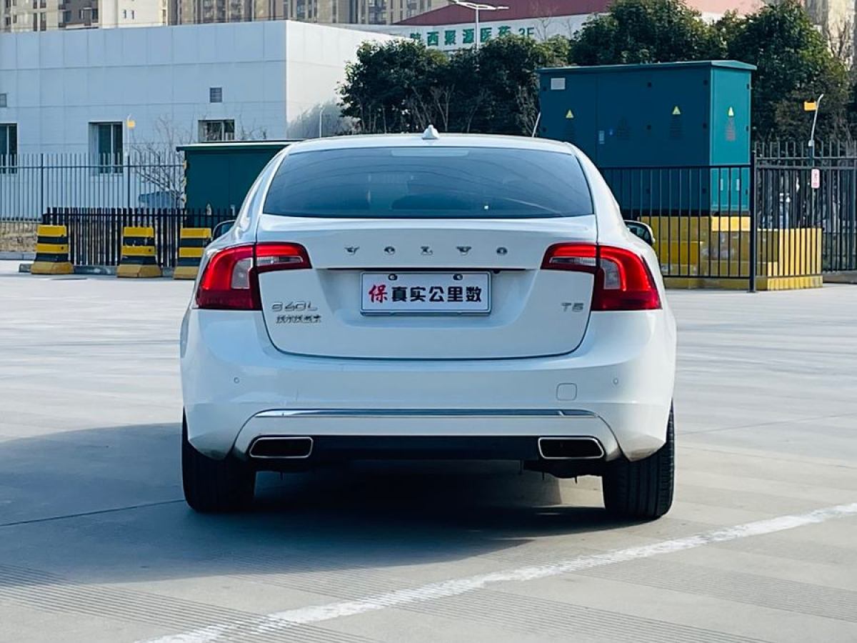 沃爾沃 S60  2015款 L 2.0T T5 智馭版圖片