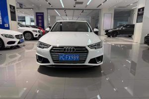 奧迪A4L 奧迪 35 TFSI 進取型 國V