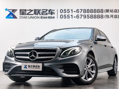 奔馳 奔馳E級 E 300 L 運(yùn)動時尚型圖片