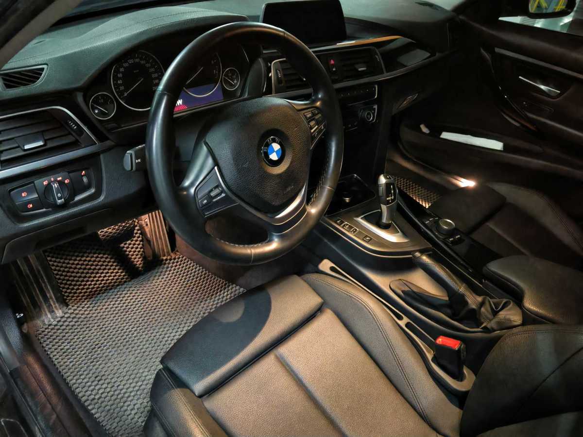 寶馬 寶馬3系  2018款 320Li xDrive 時(shí)尚型圖片