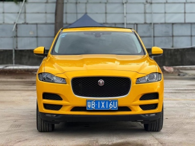 2017年08月 捷豹 F-PACE 2.0T 两驱都市尊享版图片