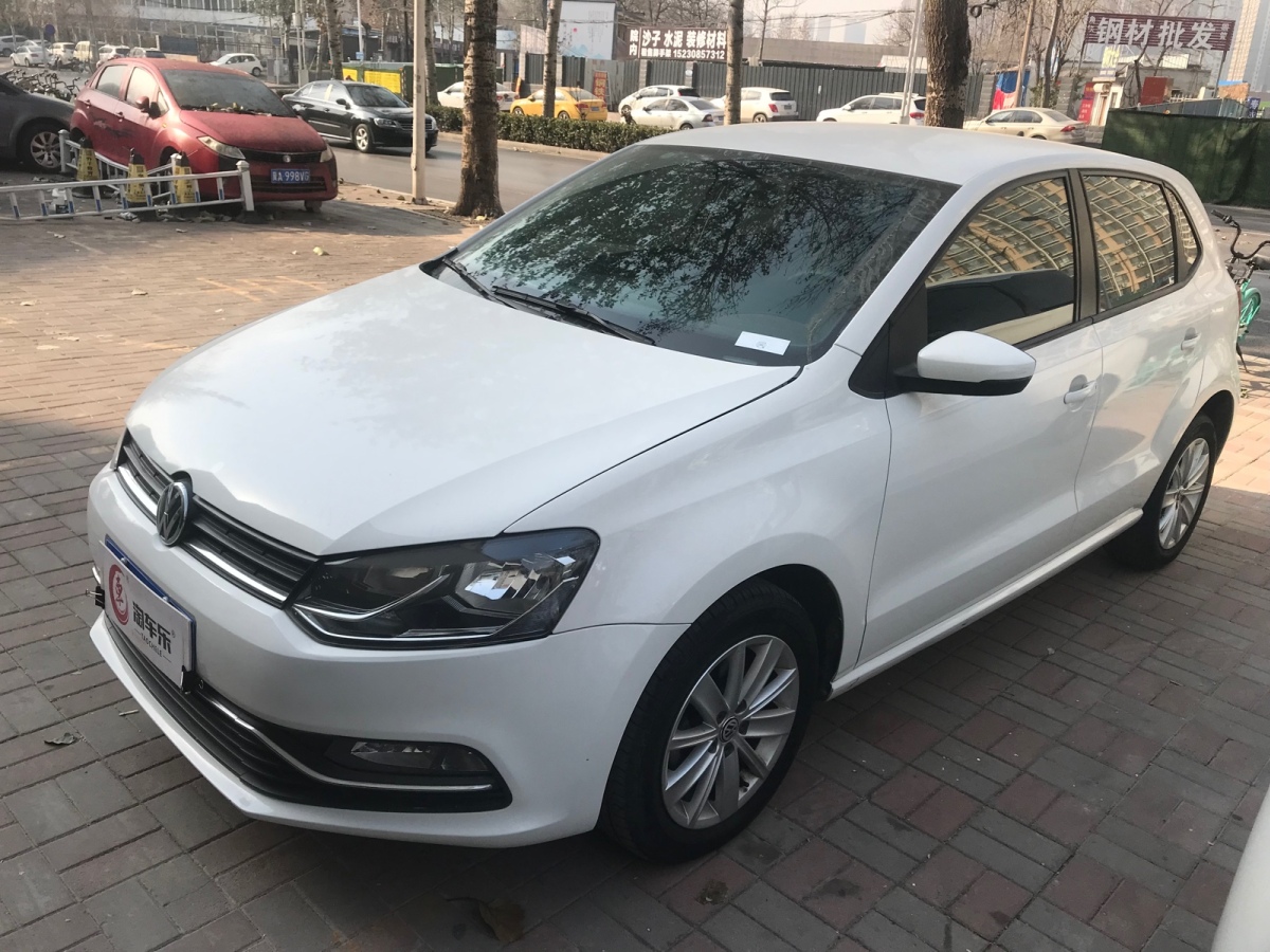 大眾 polo 2014款 1.6l 自動舒適版圖片