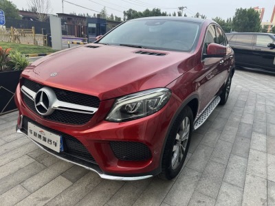2017年11月 奔馳 奔馳GLE轎跑(進(jìn)口) GLE 400 4MATIC 轎跑SUV圖片