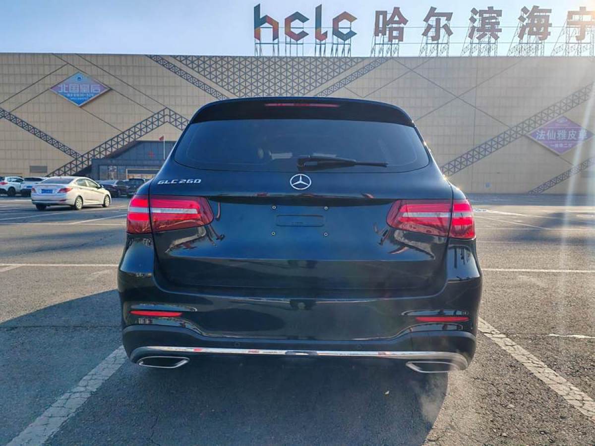 奔馳 奔馳GLC  2019款 GLC 260 4MATIC 動(dòng)感型圖片