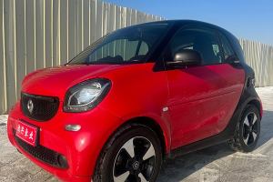 fortwo smart 1.0L 52千瓦硬頂靈動(dòng)版