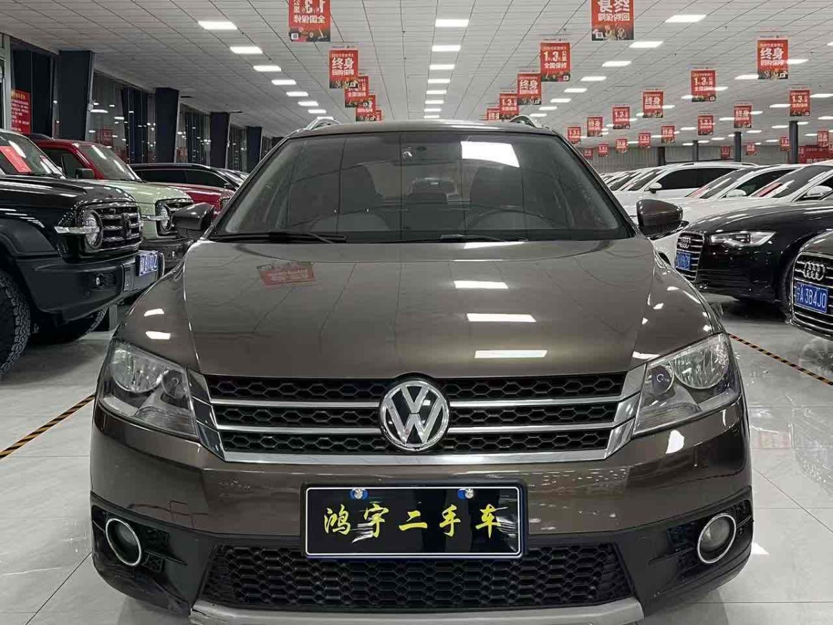 大眾 朗境  2014款 1.4TSI DSG圖片