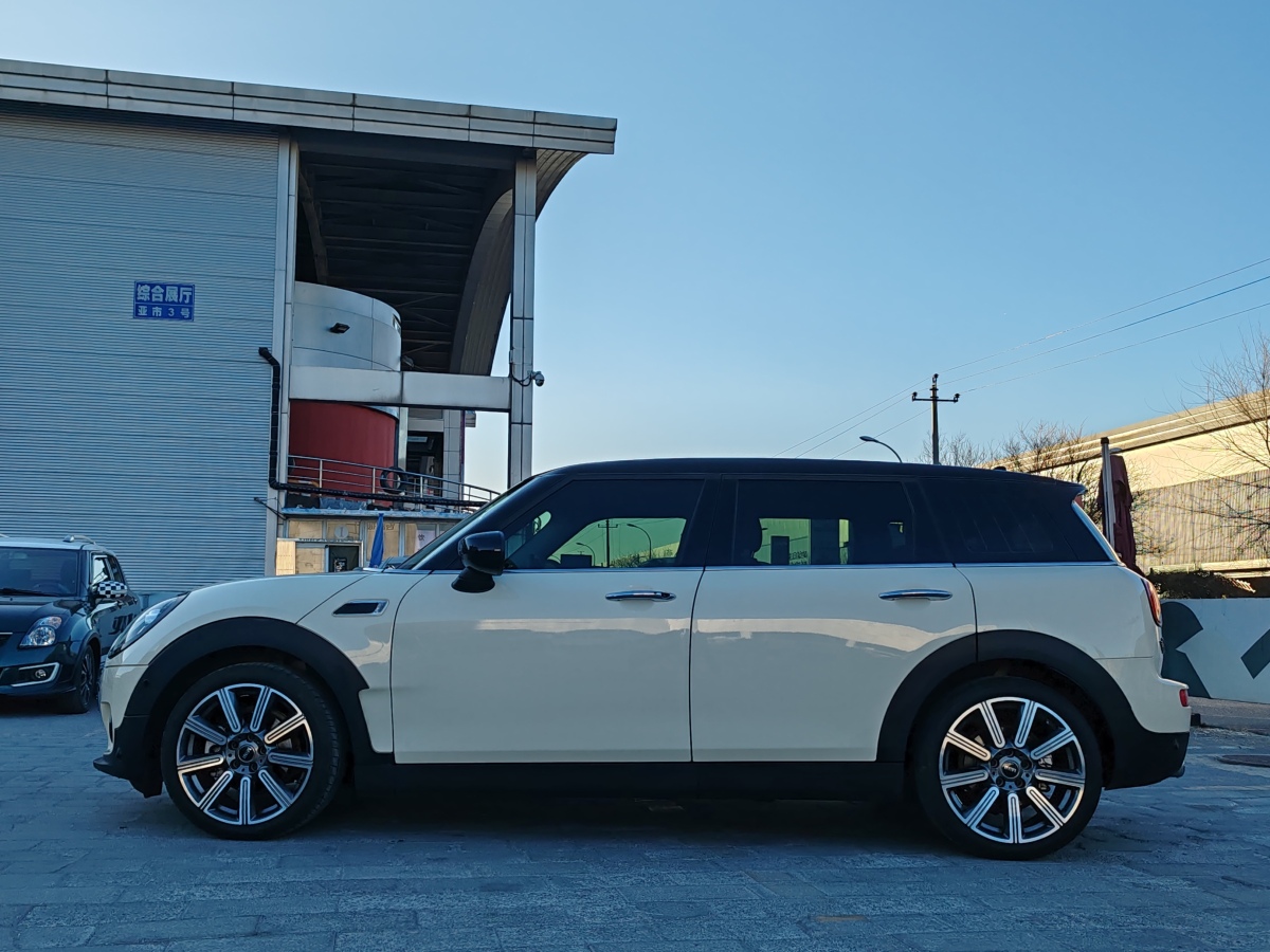 MINI CLUBMAN  2019款 1.5T COOPER 鑒賞家圖片