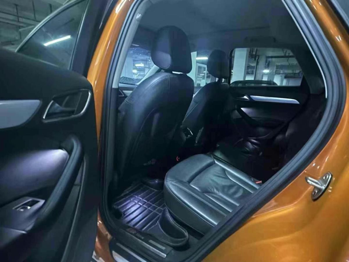 奧迪 奧迪Q3  2013款 35TFSI quattro 四驅(qū)技術(shù)型圖片