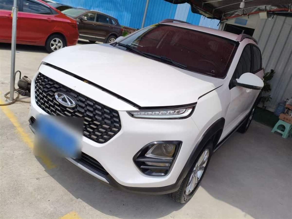 奇瑞 瑞虎3x  2021款 改款 PLUS 1.5L CVT痛快紅棗版圖片