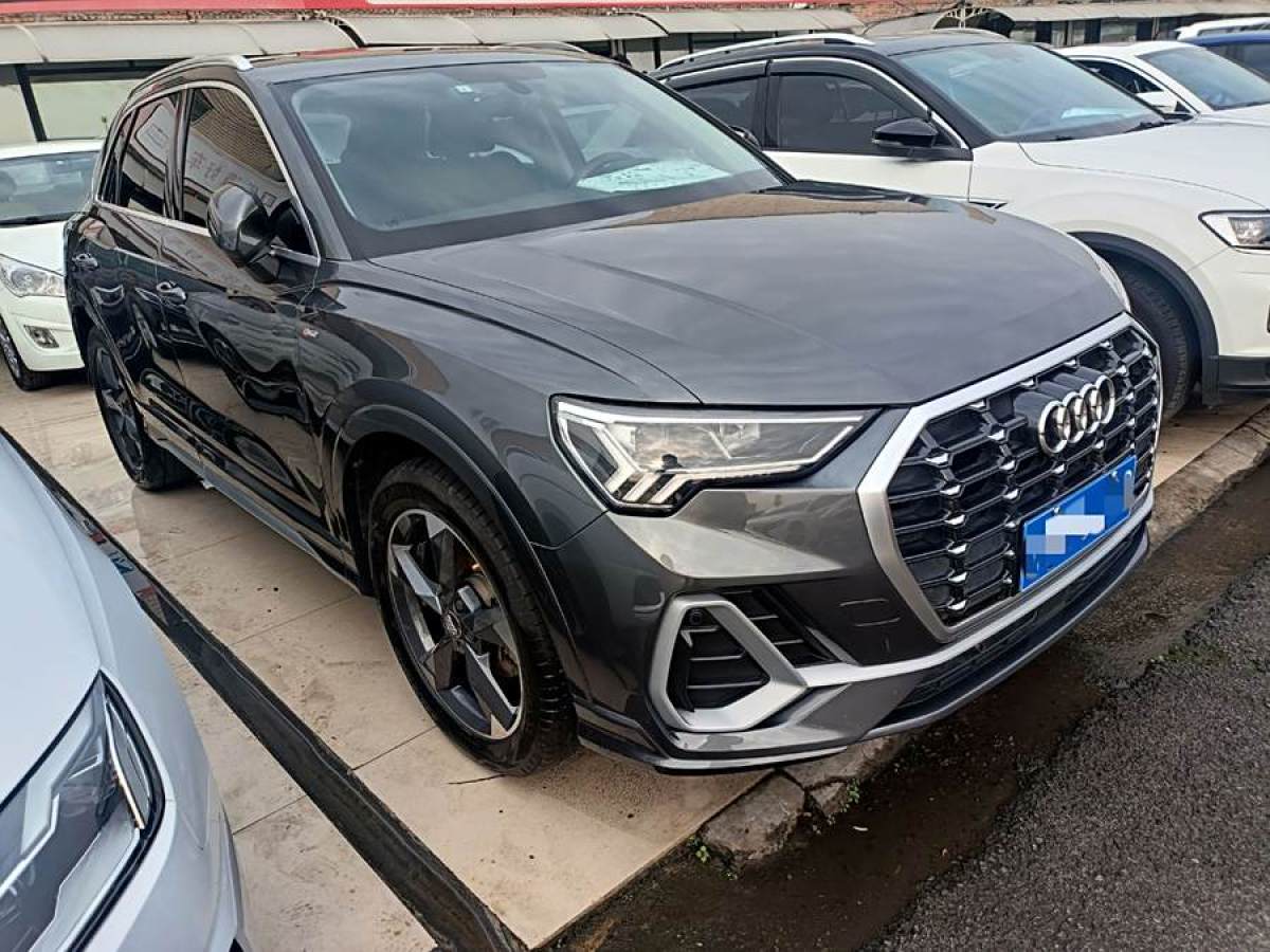 奧迪 奧迪Q3  2020款 35 TFSI 時尚動感型圖片