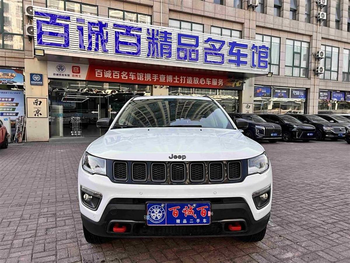 Jeep 指南者  2017款 200TS 自動(dòng)高性能四驅(qū)版圖片