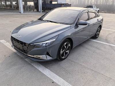 2021年7月 現(xiàn)代 伊蘭特 240TGDi DCT N Line LUX尊貴版圖片