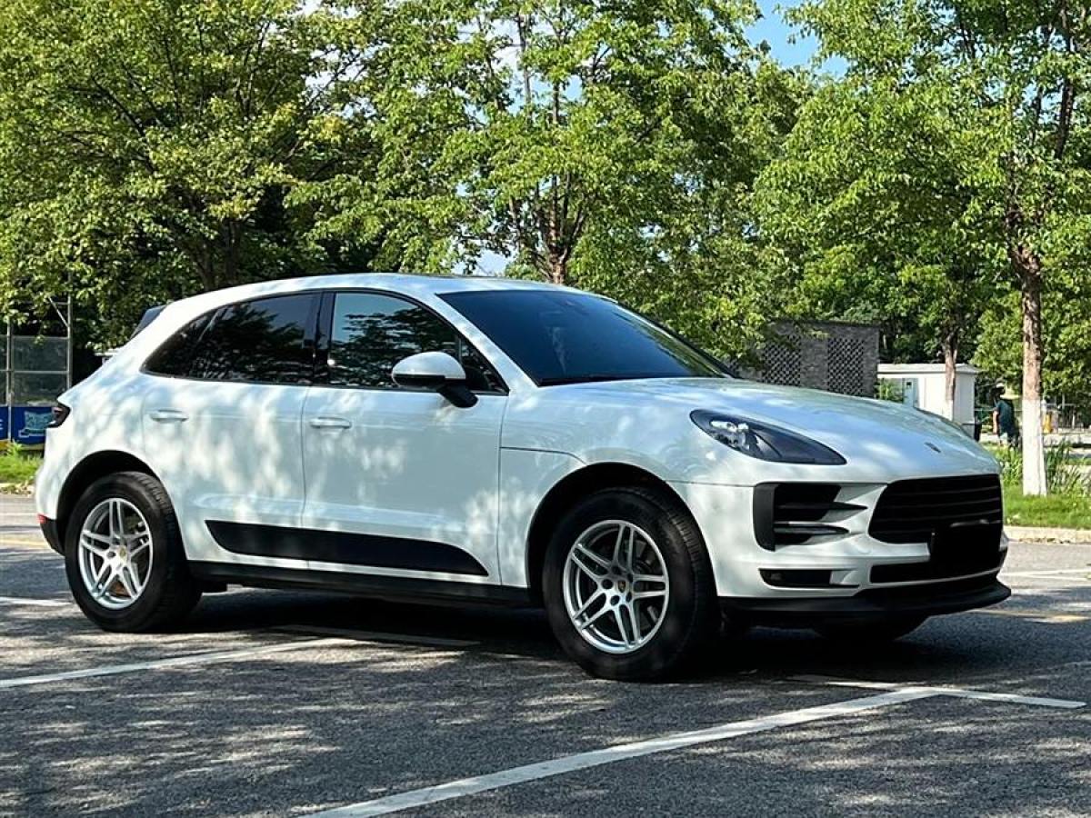 保時捷 Macan  2020款 Macan 2.0T圖片