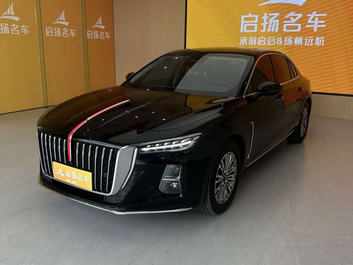 紅旗 H5  2023款 2.0T 自動智聯(lián)旗享版圖片