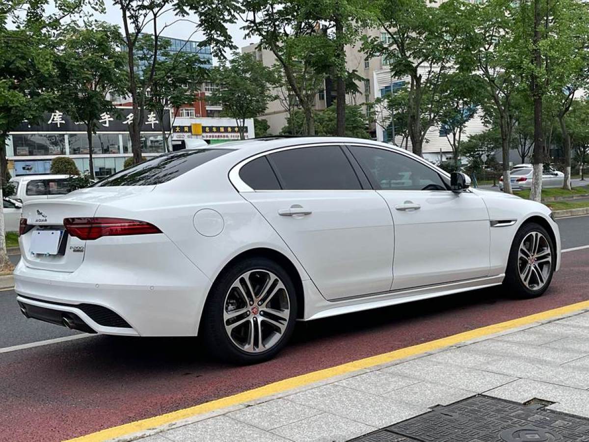 捷豹 XEL  2021款 2.0T 250PS S進(jìn)取優(yōu)雅版圖片