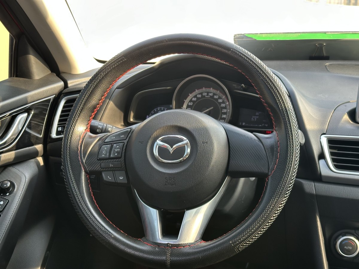 馬自達(dá) 馬自達(dá)3  2014款 Axela 1.5 SKYACTIV-G i-stop 豪華型圖片
