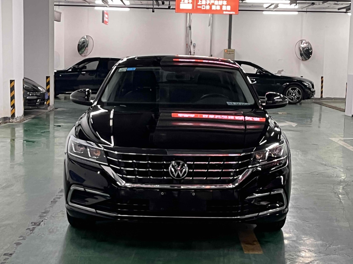 大眾 帕薩特  2021款 330TSI 精英版圖片