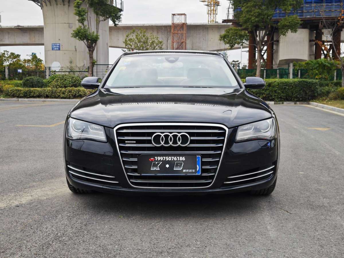 2011年12月奧迪 奧迪A8  2011款 A8L 3.0 TFSI quattro豪華型(213kW)