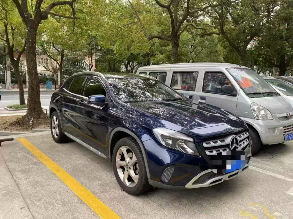 奔馳 奔馳GLA AMG  2017款 AMG GLA 45 4MATIC圖片