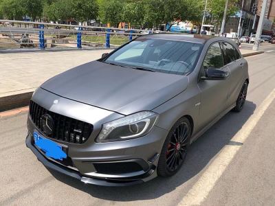 2014年7月 奔馳 奔馳A級AMG AMG A 45 4MATIC圖片