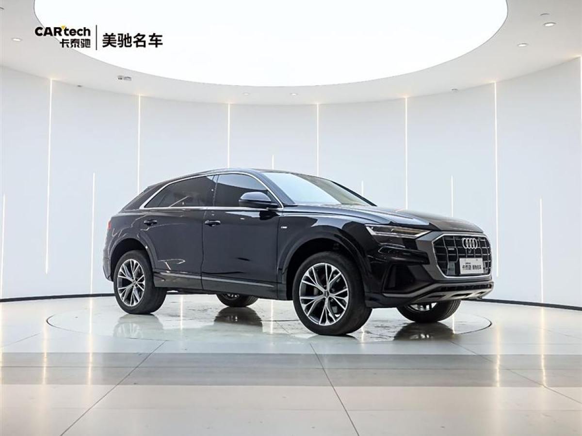 奧迪 奧迪Q8  2023款 55 TFSI 尊享動(dòng)感型圖片