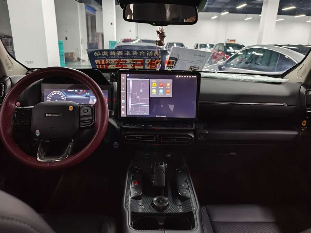 哈弗 哈弗二代大狗新能源  2023款 DHT-PHEV 105km 潮電版Plus圖片
