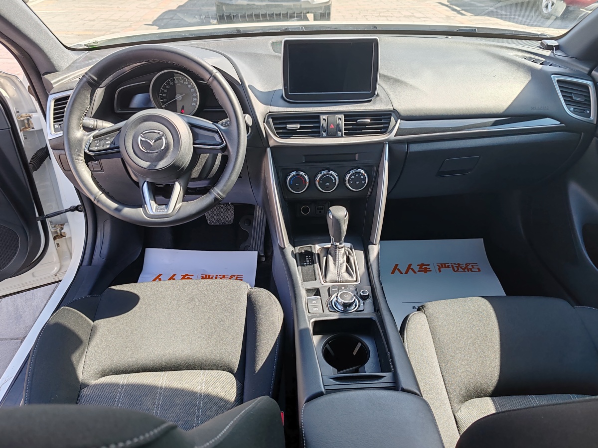 2017年9月马自达 CX-4  2018款 2.0L 自动两驱蓝天活力版