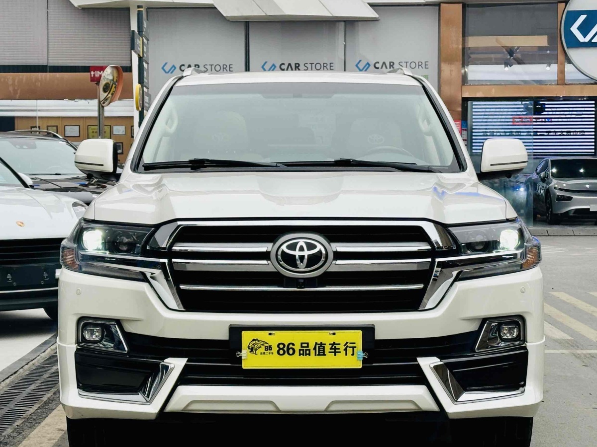 豐田 蘭德酷路澤  2018款 5.7L VX-R 12氣 底升(中東版)圖片