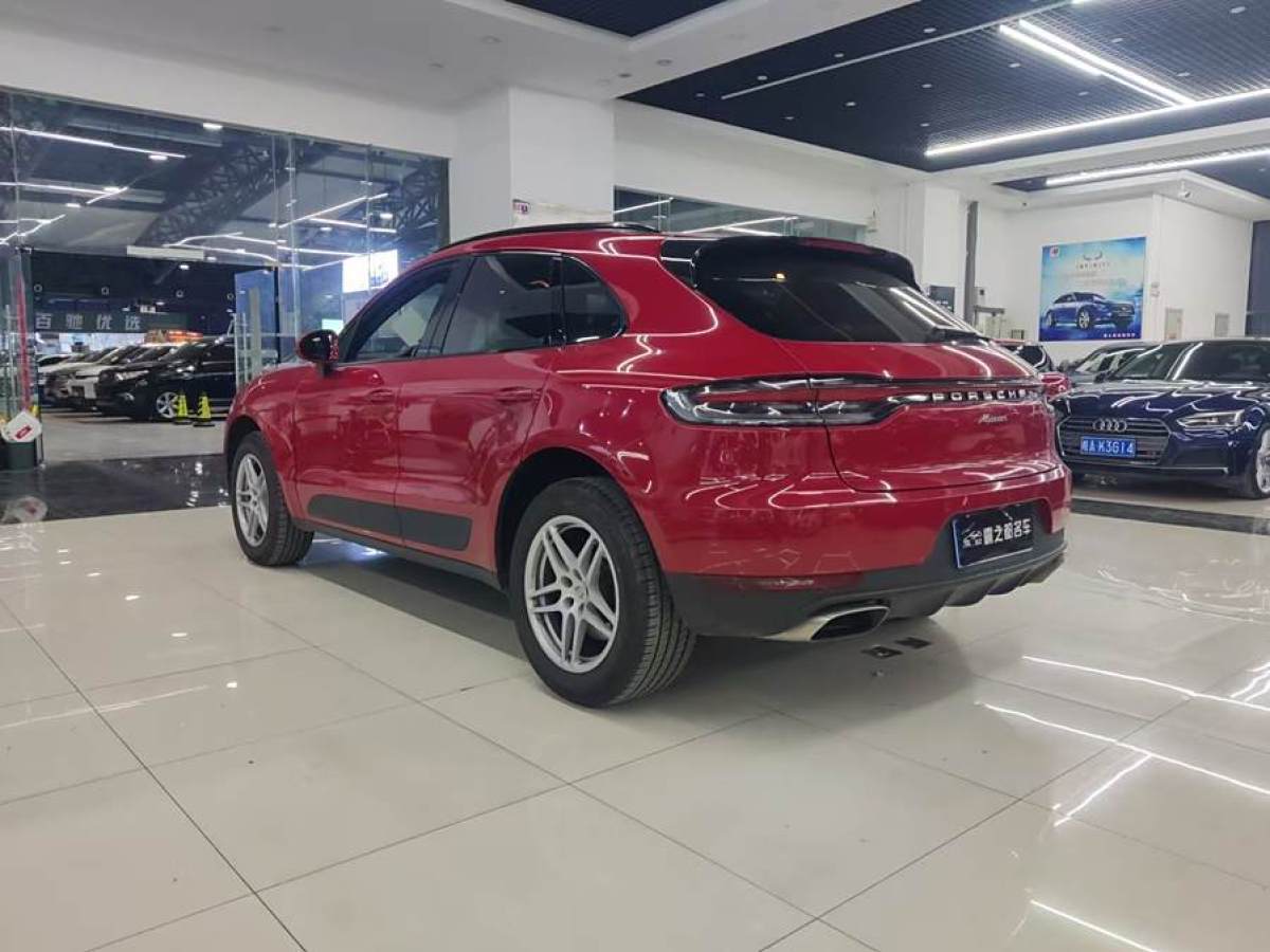 保時捷 Macan  2018款 Macan 2.0T圖片