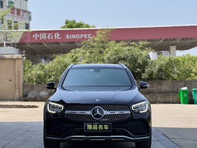 2020年02月 奔馳 奔馳GLC 改款 GLC 260 4MATIC 豪華型圖片