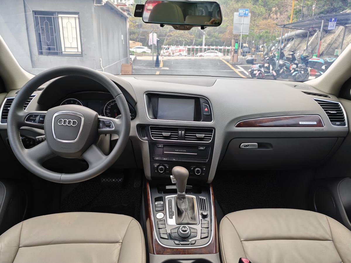 奧迪 奧迪Q5  2012款 2.0TFSI 舒適型圖片