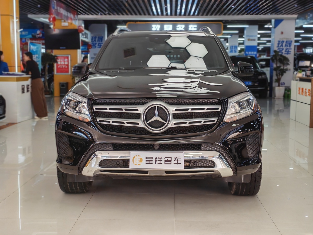 奔馳 奔馳GLS  2018款 GLS450 4MATIC 3.0T 美規(guī)版圖片