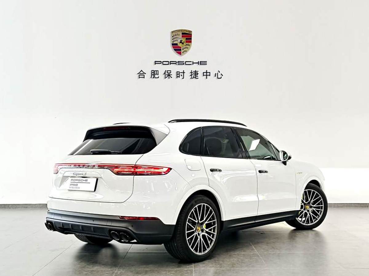 保時捷 Cayenne新能源  2023款 Cayenne E-Hybrid 2.0T圖片