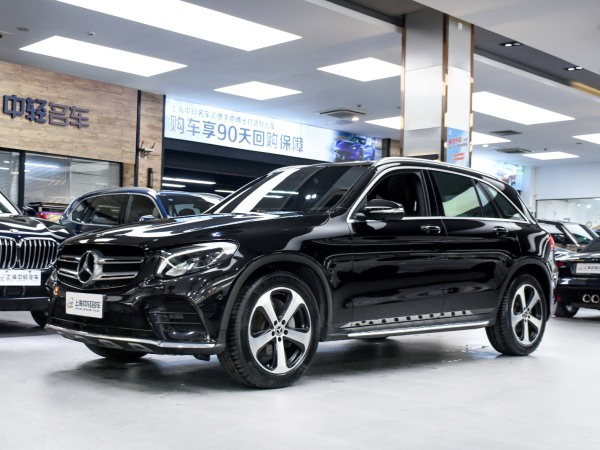 奔驰 奔驰GLC  2019款 GLC 260 4MATIC 豪华型