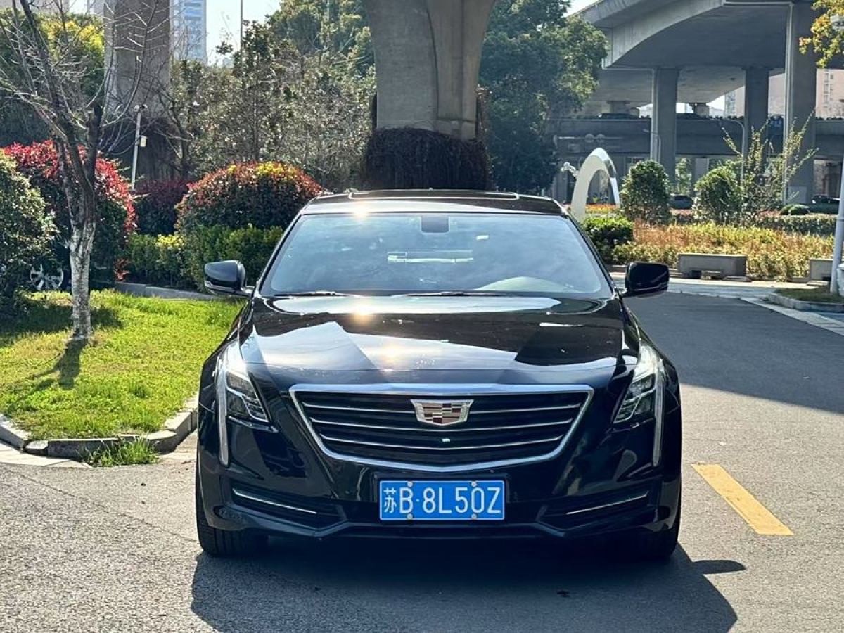 凱迪拉克 CT6  2017款 28T 時尚型圖片