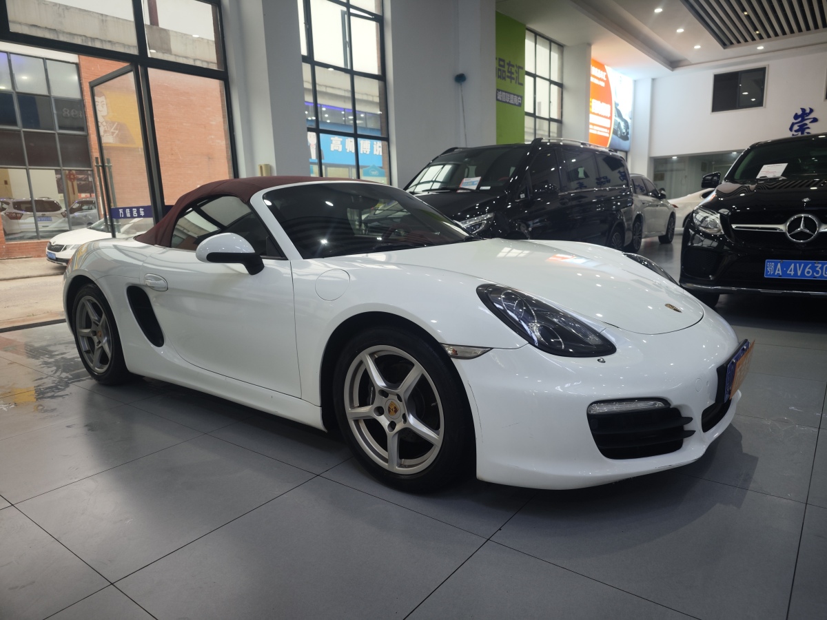 2015年1月保時捷 Boxster  2015款 Boxster Style Edition 2.7L