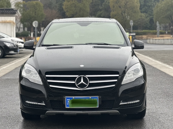 奔驰 奔驰R级  2014款 R 400 4MATIC 商务型